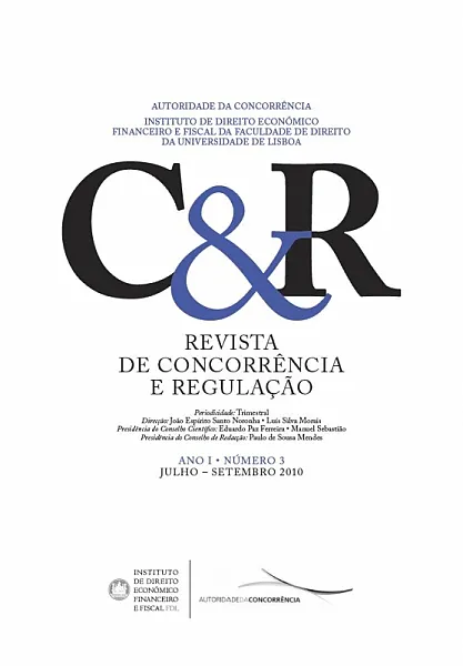 Journal of Competition and Regulation Law