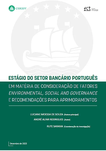 Stage of the Portuguese Banking Sector - Consideration of ESG factors and recommendations for improvement