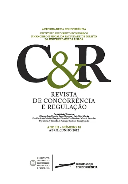 Revista da Concorrência e Regulação