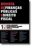 N.º1 X da Revista de Finanças Públicas e Direito Fiscal