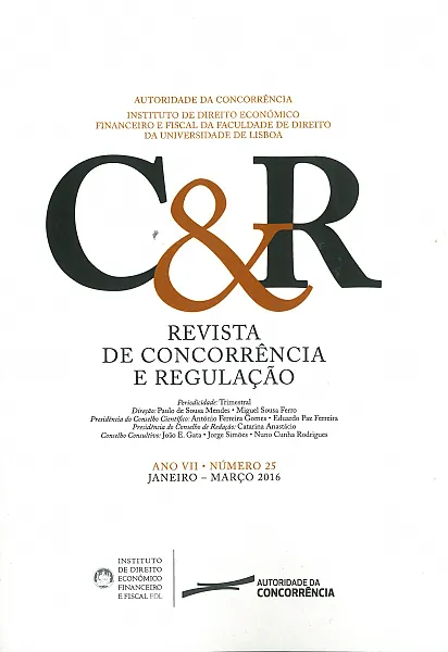 Journal of Competition and Regulation Law