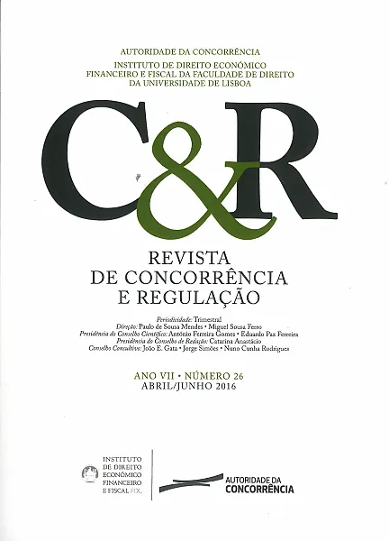 Revista da Concorrência e Regulação