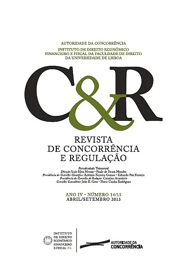 Revista da Concorrência e Regulação 